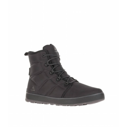 Kamik mens spencer n winter boots in black