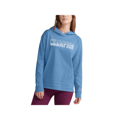 Champion plus womens logo comfy hoodie