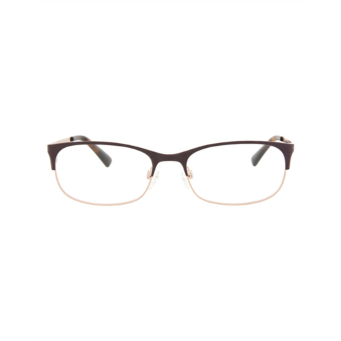 McQ Alexander McQueen round-frame metal optical frames