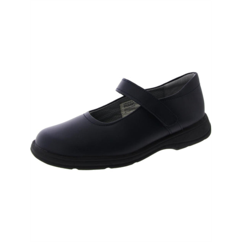 School Issue prodigy womens leather casual mary janes