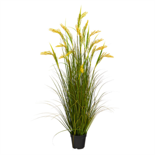 HomPlanti wheat grain artificial plant 3.5