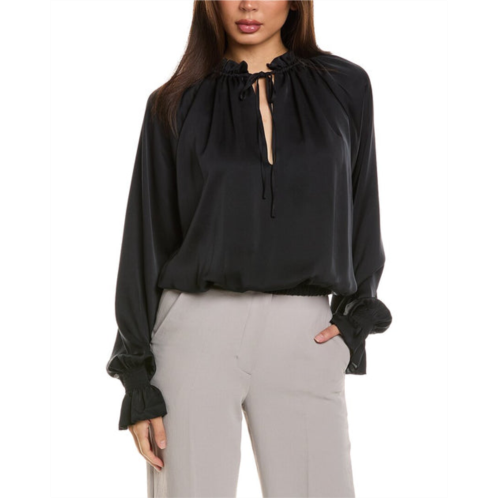 Ramy Brook bethany satin top