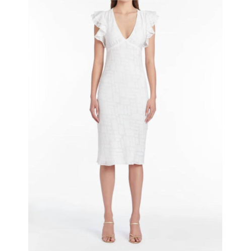 Amanda Uprichard cecelia dress in odyssey