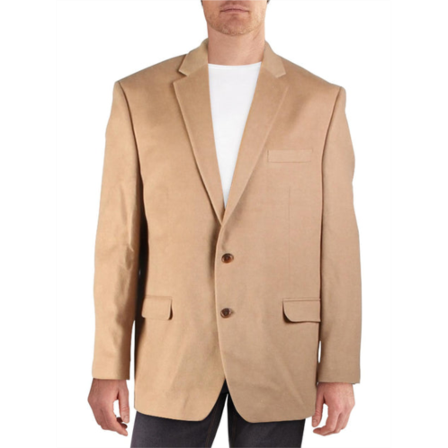 POLO RALPH LAUREN mens wool blend business two-button blazer