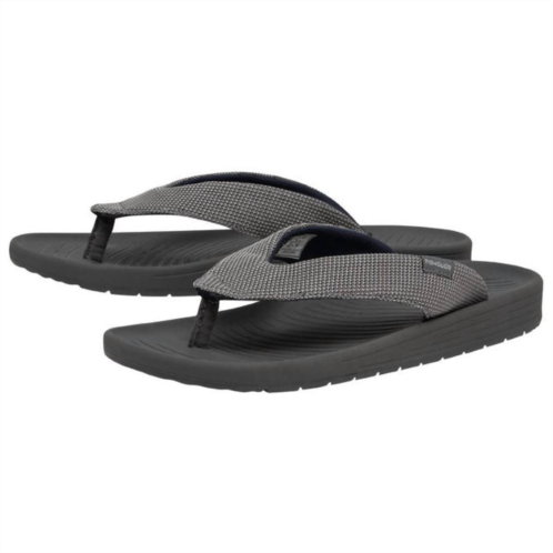 HEY DUDE men milo sandal in grey