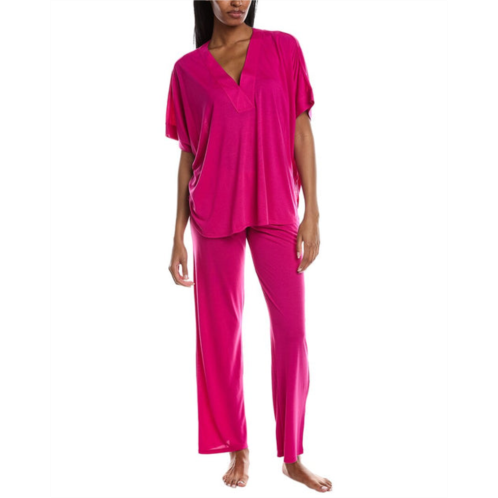 N Natori 2pc congo pajama pant set