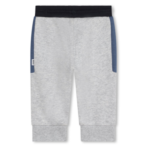 BOSS gray logo sweatpants