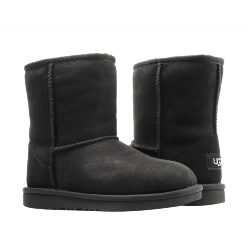 UGG australia classic ii black big kids boots 1017703k-blk