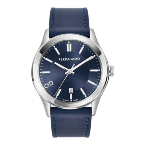 Salvatore Ferragamo ferragamo classic leather watch