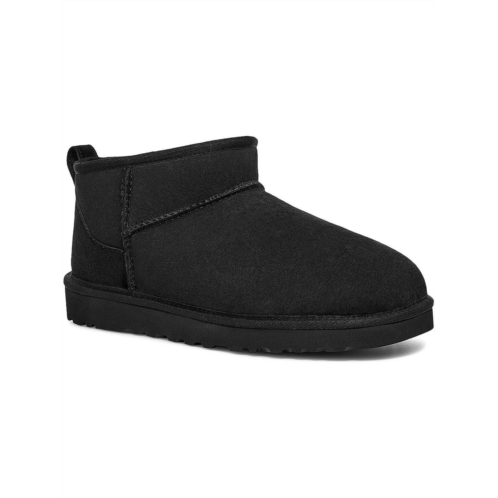 Ugg classic ultra mini mens leather cold weather chukka boots