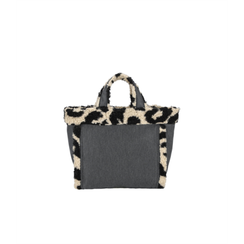 LeSportsac small two-way denim tote