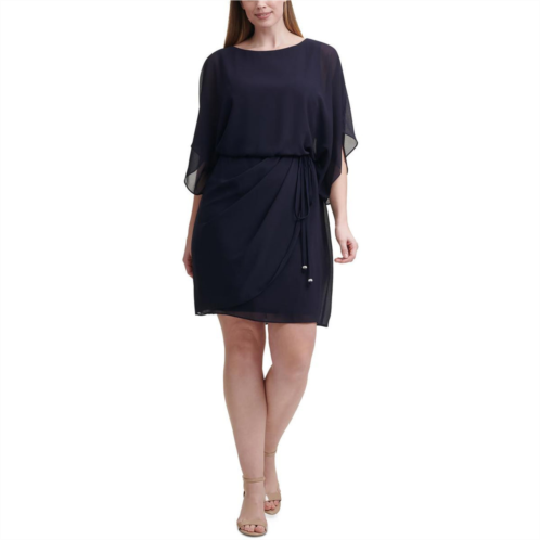 Jessica Howard plus womens office short wear to work dress