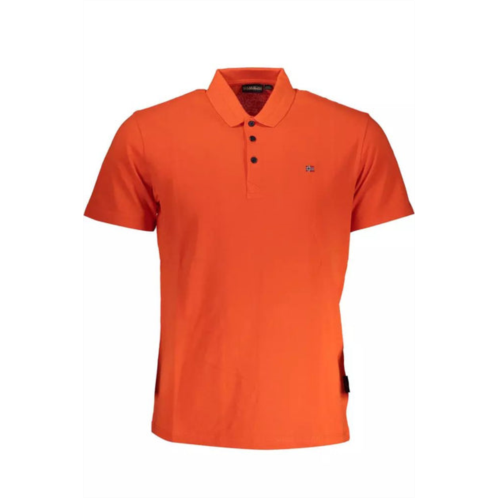 Napapijri summer chic cotton polo mens shirt