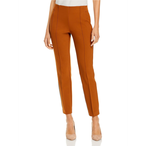 Lafayette 148 New York gramercy womens high rise pintuck dress pants