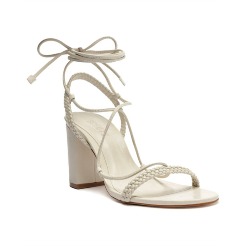 SCHUTZ maxima block leather sandal