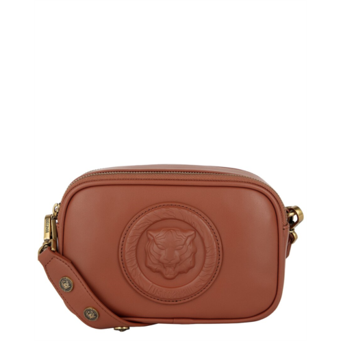 Just Cavalli range e tiger-embossed sketch crossbody