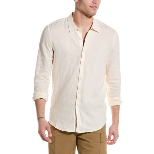 Onia standard linen-blend shirt