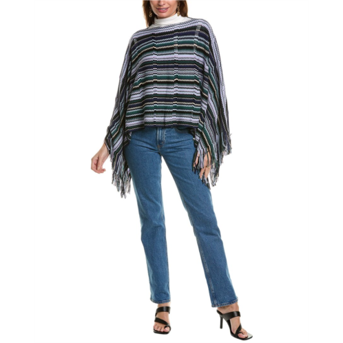 Missoni wool-blend cape