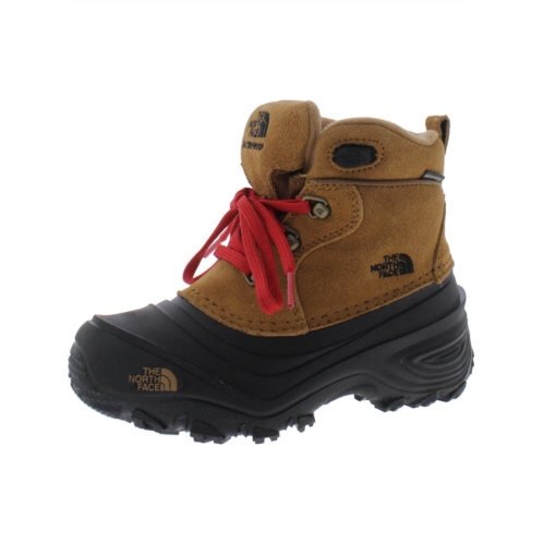 The North Face chilkat lace ii boys suede waterproof winter boots