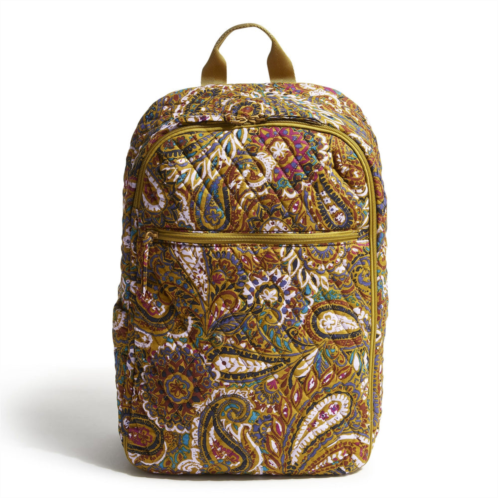 Vera Bradley outlet cotton lay flat travel backpack