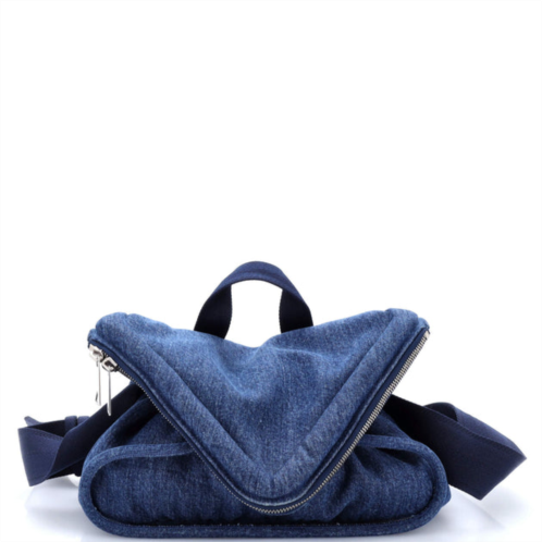 Bottega Veneta beak belt bag denim