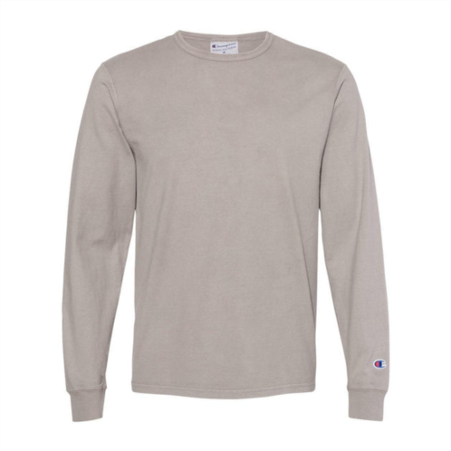 Champion garment-dyed long sleeve t-shirt