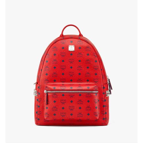 MCM stark side studs backpack in visetos