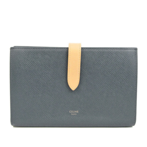 Celine leather wallet (pre-owned)