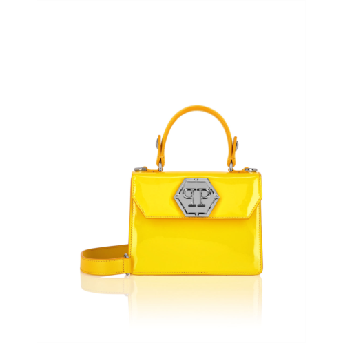 PHILIPP PLEIN small handle bag superheroine