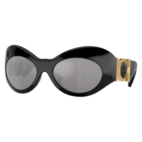 Versace womens 58mm black sunglasses