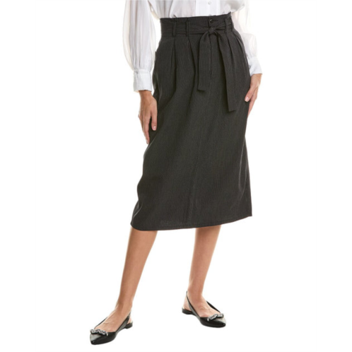 THE GREAT the trouser wool-blend pencil skirt