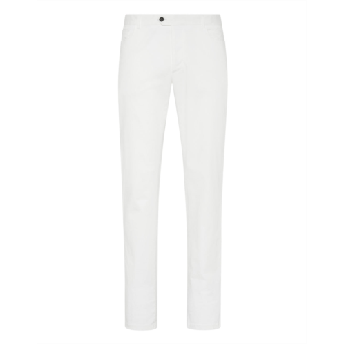 PHILIPP PLEIN cotton long trousers chinos fit iconic plein