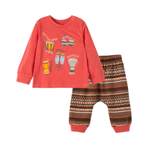 Peek kids stevie never too young pant set