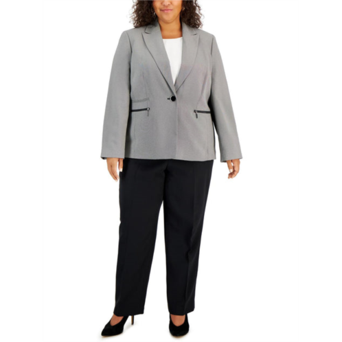 Le Suit plus womens 2pc work wear pant suit