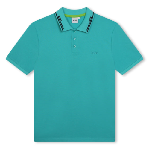 BOSS green logo polo