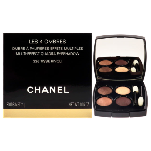 Chanel les 4 ombres multi-effect quadra eyeshadow - 226 tisse rivoli by for women - 0.07 oz eye shadow