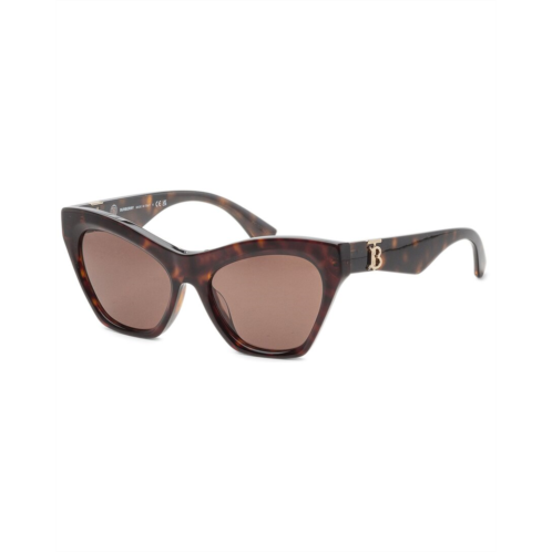 Burberry womens be4420u 55mm sunglasses