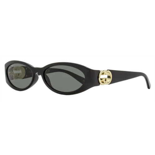 Gucci womens hailey sunglasses gg1660s 001 black 54mm