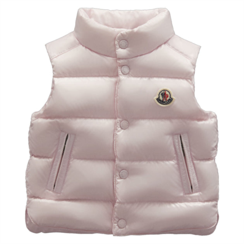 Moncler pink bernard down vest