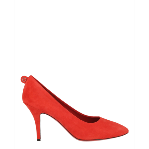 Salvatore Ferragamo judy suede pumps