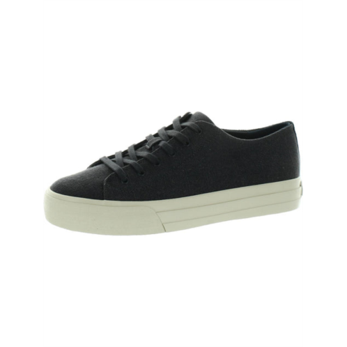 Vince heaton womens leather low rise casual and fashion sneakers