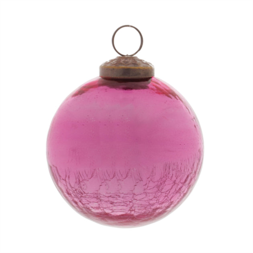 HouzBling ball ornament (set of 6) 3d glass