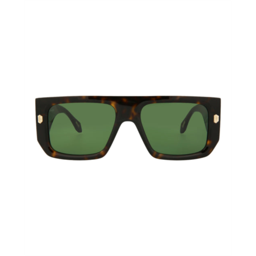 Just Cavalli navigator-frame acetate sunglasses