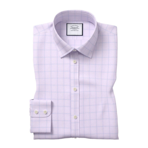 Charles Tyrwhitt egyptian texture check shirt