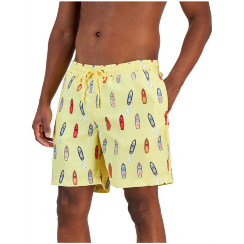 Club Room mens 7 inseam quick dry swim trunks