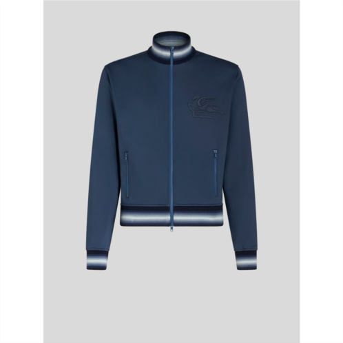 ETRO sweatshirt with logo on chest
