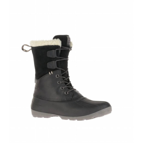 Kamik womens simona winter boots in black