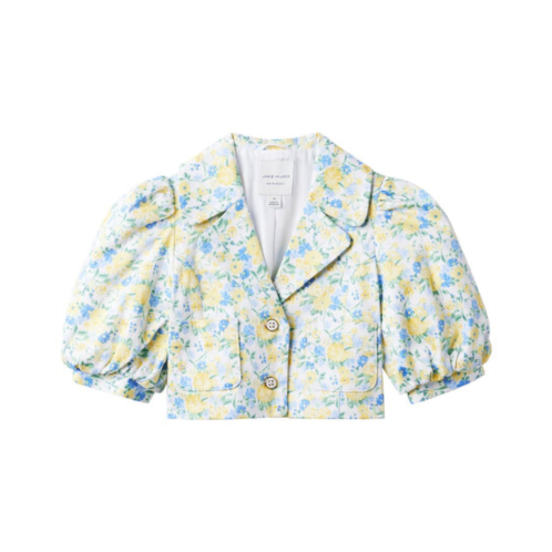 Janie and Jack the sunny garden cropped jacket