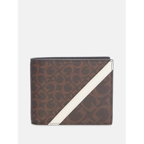 Guess Factory color-block bifold wallet