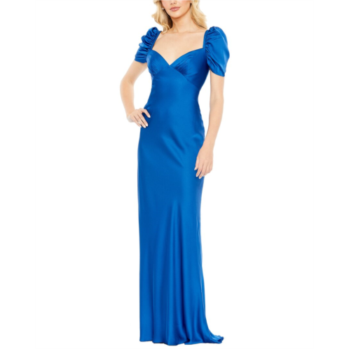 Mac Duggal empire waist gown